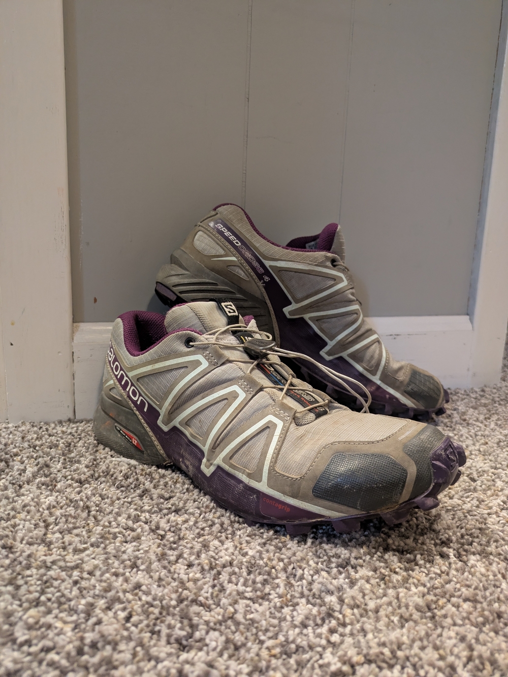 Salomon Women's SpeedCross4 Trail Running Shoes